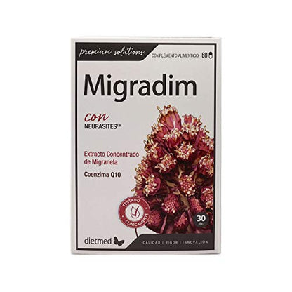 DietMed Migradim - 60 Cápsulas, 60 unidad, 1