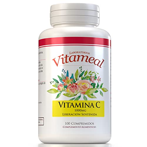 Vitameal Vitamina C 1000Mg. Liberacion Sostenida 100Comp. 100 g