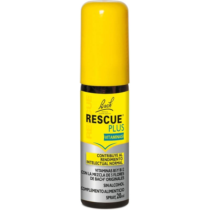 Bach Rescue Rescue Plus Spray 20 ml