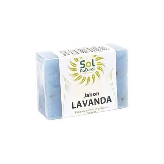 SOLNATURAL JABON DE Lavanda 100 g, Estándar, Único