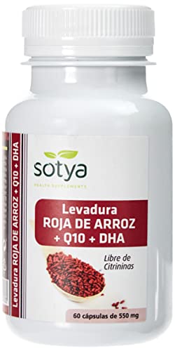 Sotya Levadura Roja de Arroz + Q10 + DHA