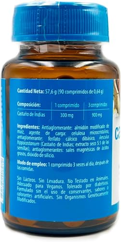 Naturmil Castaño de Indias 300mg - 90 Comprimidos