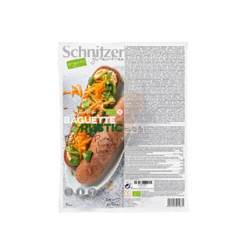 Schnitzer Pan Baguette Rustico S/G Schnitzer 320 G - 300 g