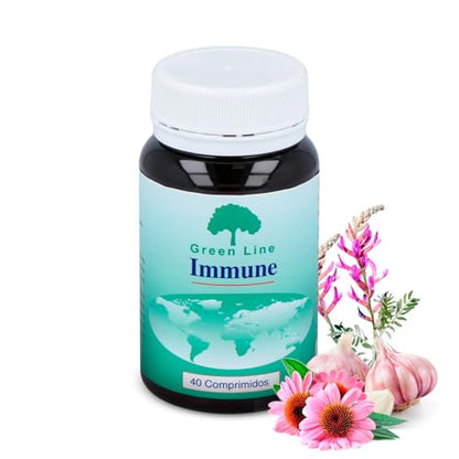 Green Line Inmune 40 Comp. 125 ml