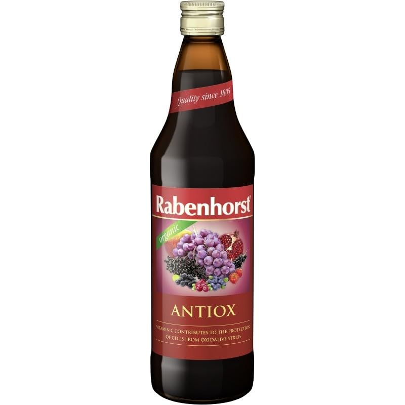 RABENHORST Zumo ANTIOX 750 ml, Negro, Estandar