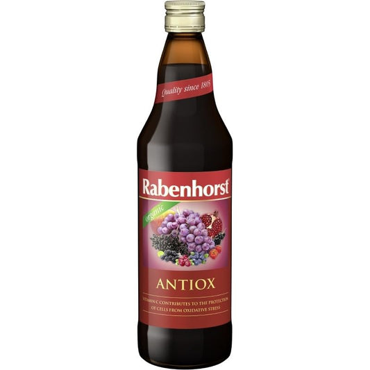 RABENHORST Zumo ANTIOX 750 ml, Negro, Estandar