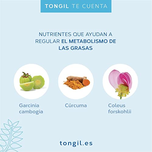 Fase Reduce Estado Puro - Quemagrasas Potente para Adelgazar - Adelgazante x3 Grasas, Glucosa, Apetito - Garcinia Cambogia, Forskolina, Moringa, Capsaicina, Inositol, Cromo - 60 Cápsulas de Tong-il