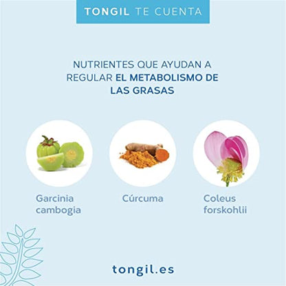Fase Reduce Estado Puro - Quemagrasas Potente para Adelgazar - Adelgazante x3 Grasas, Glucosa, Apetito - Garcinia Cambogia, Forskolina, Moringa, Capsaicina, Inositol, Cromo - 60 Cápsulas de Tong-il