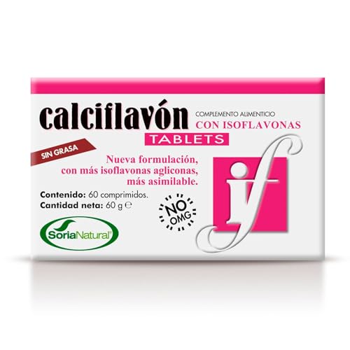 Soria Natural Calciflavón - 60 Cápsulas