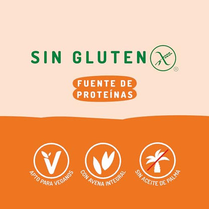 El Granero Integral - Muesli Chocolate Sin Gluten Bio - 375 g - Copos avena - Fuente de Fibra y Nutrientes Esenciales - Mejora la Salud Intestinal - Ideal para el Desayuno - Apto para Veganos