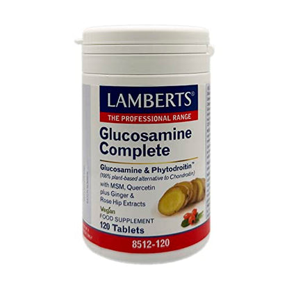 Lamberts Glucosamina Completa - 120 Tabletas