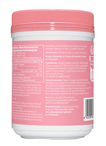 Beauty Collagen par portion fraise-citron 271g