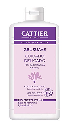 Cattier Gel íntimo suave - Caléndula y geranio - 200 ml