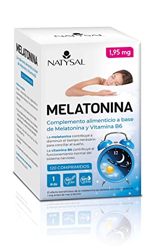 Melatonina 1.95 mg Natysal, 120 Comprimidos
