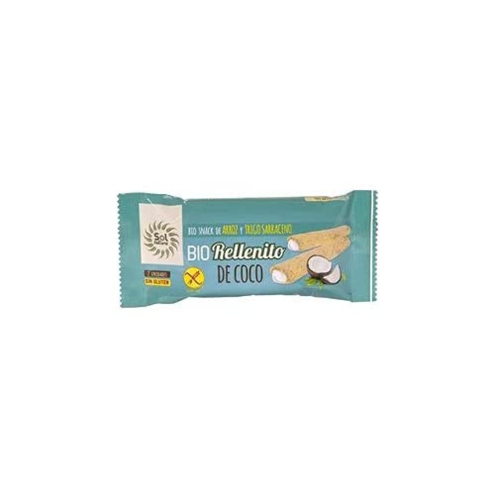 SOLNATURAL RELLENITO DE Coco Bio SIN Gluten 24x25 g, No aplicable