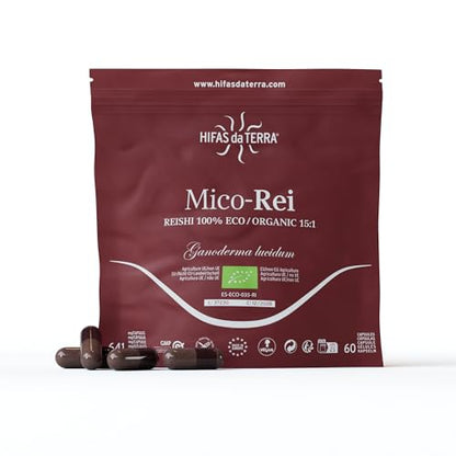 Mico Rei (Ganoderma lucidum) Hifas da Terra