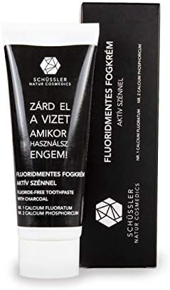 SCHUSSLER NATUR COSMEDICS DENTIFRICO con carbon activo 75ml.