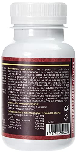 Sotya Levadura Roja de Arroz + Q10 + DHA