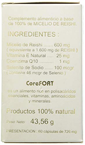 El valle Corefort 60cap. 1 Unidad 300 g