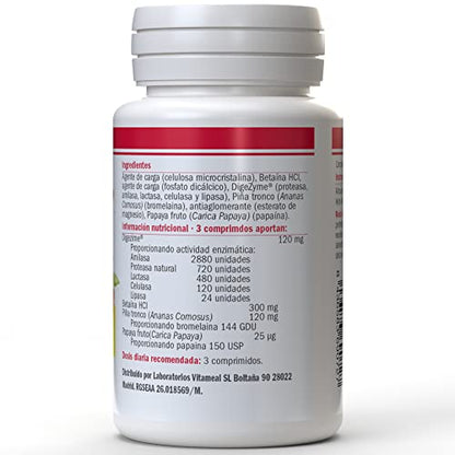 Vitameal Enizimas Digestivas Plus 100Comp. 300 g