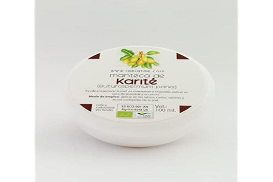 Labiatae Manteca De Karite 100 Pura. Bio 100 Ml 200 g