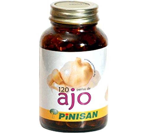 Perlas de Ajo 120 Perlas 500 Mg