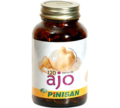 Perlas de Ajo 120 Perlas 500 Mg