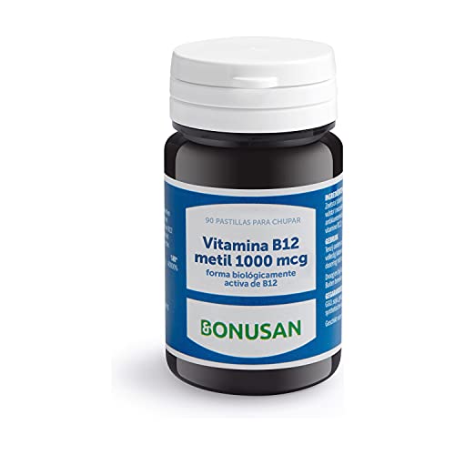 VITAMINA B12 METIL 1000 MCG 90 tabletas