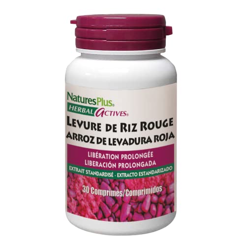 ARROZ LEVADURA ROJA (RYR) 30 Comp.