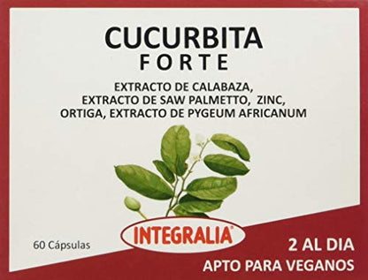 Integralia Cucurbita Forte 60 Capsulas - 1 Unidad