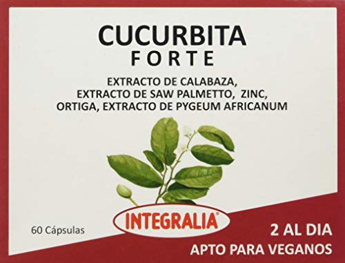 Integralia Cucurbita Forte 60 Capsulas - 1 Unidad
