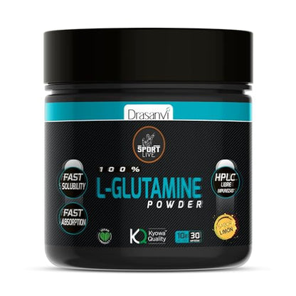 Drasanvi L-Glutamina Sandia 300Gr; sport Live 400 g