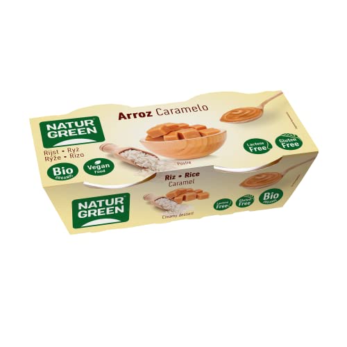 NATURGREEN ARROZ CARAMELO 2 x 125 gr