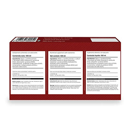 Sotya L-carmitina 1000 10 ampollas de plástico de 10ml