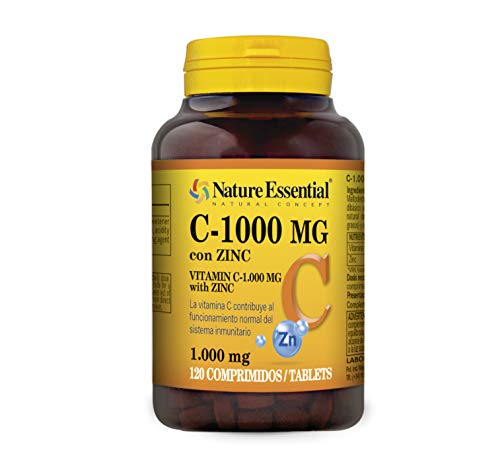 NE_Vitamina C 1000 mg + zinc 10 mg.
