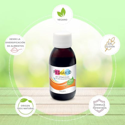 PEDIAKID- 22 Vitaminas y Oligoelementos