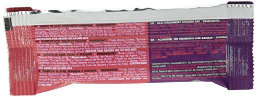 Iswari Buddha Energy Acai - Morango - Platano 35 Gr 35 Gramos Iswari 200 g