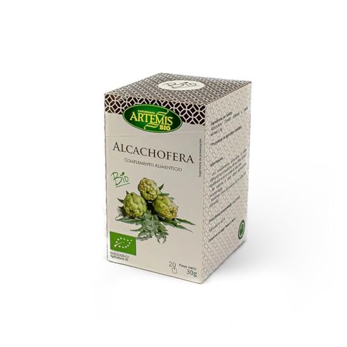 ARTEMISBIO ALCACHOFERA Eco 20 Filtros, No aplicable