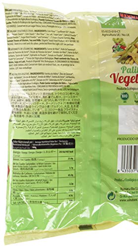 SOLNATURAL PALITOS Vegetales Bio 70 g, No aplicable