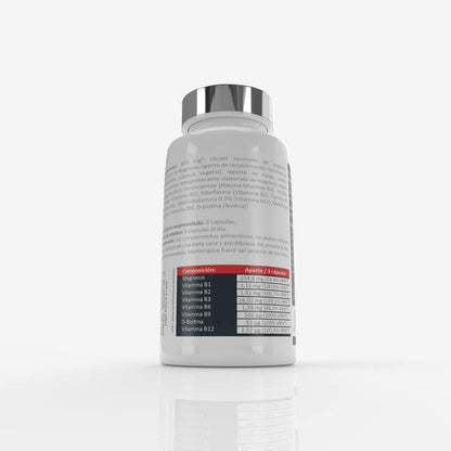 Magneural® 700 mg de Margan Biotech. Sistema Nervioso. ATA Mg | Biotina | Vitaminas del grupo B Metiladas. 90 Cápsulas