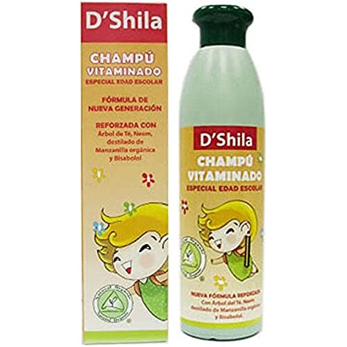 CHAMPU VITAMINADO ESCOLAR 250 ml