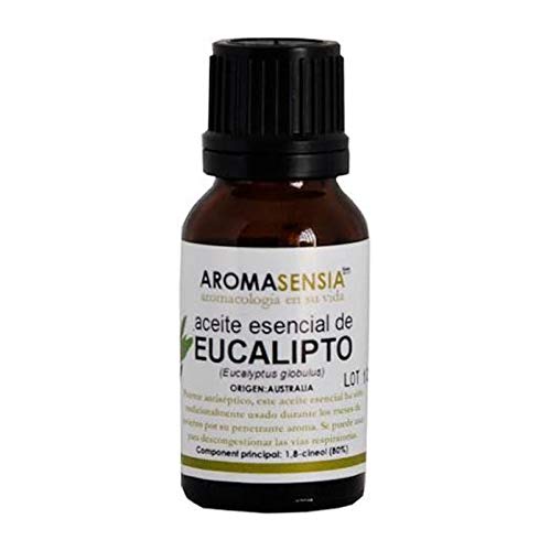 Aromasensi Aceite Esencial De Eucalipto Autraliano 50 Ml Envase De 50 Ml 400 g