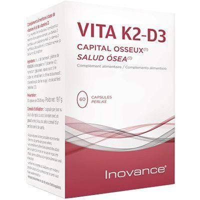 Inovance Vita K2+D3-60 perlas