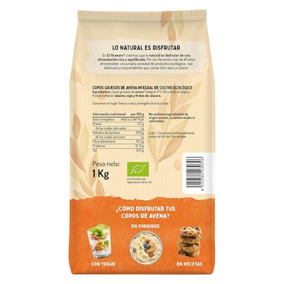 EL GRANERO INTEGRAL Copos Avena Bio