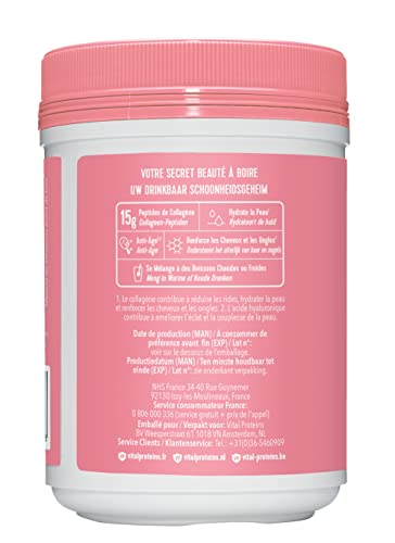 Beauty Collagen par portion fraise-citron 271g