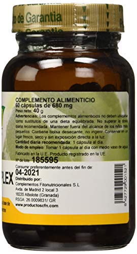 Complemento Alimenticio B 50 COMPLEX 60 VCaps