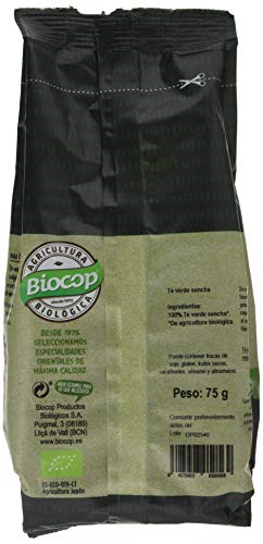 Biocop Te Verde Sencha Biocop 75 G 100 g