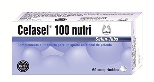 Cefak Ijsalut Cefasel 100 nutri comp, Complemento alimenticio para un aporte adicional de selenio, 60 comprimidos