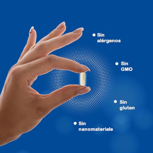 NEO - Magnesio - Complemento Alimenticio en Microgránulos - Reduce fatiga, Mejora concentración - Alivia espasmos y temblores musculares - Sin Gluten