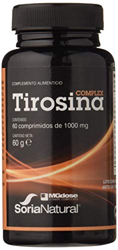 Soria Natural Tirosina Complex 60 Gr